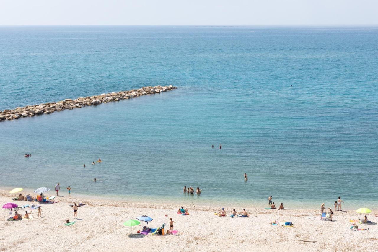 Atico-Loft Frente Al Mar Con Piscina Y Parking Daire Altea Dış mekan fotoğraf