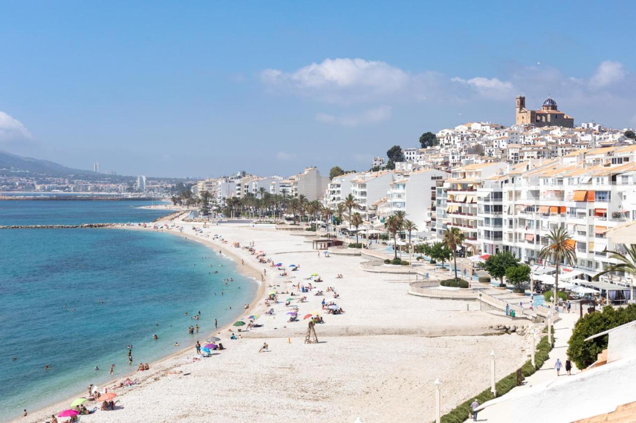 Atico-Loft Frente Al Mar Con Piscina Y Parking Daire Altea Dış mekan fotoğraf